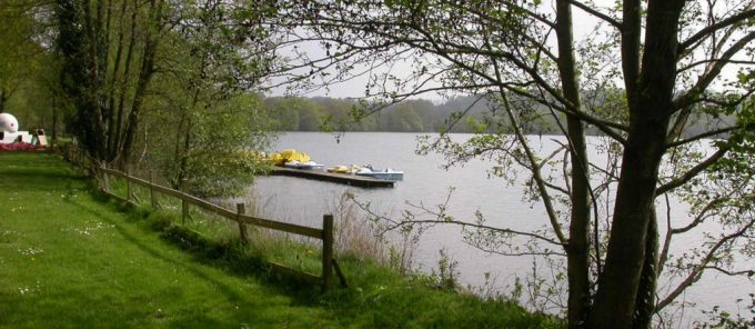 L'étang de la Bornière ou étang de Bain de Bretagne