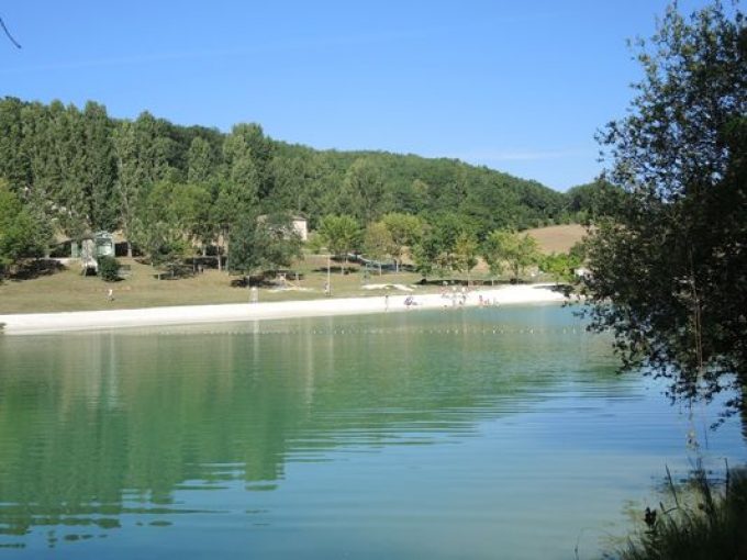 Lac Saint-Sernin