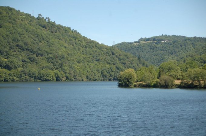 Lac de Barrage du Sablier