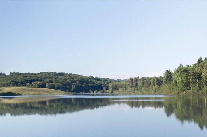 Lac de Saint-Laurent
