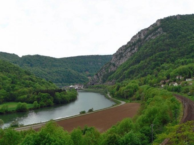 Le Doubs – Secteur Barrage de Laissey au Barrage d’Aigremont