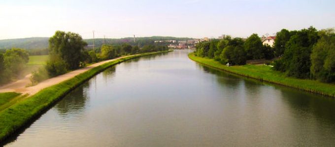 La Moselle canalisée – Secteur Dieulouard