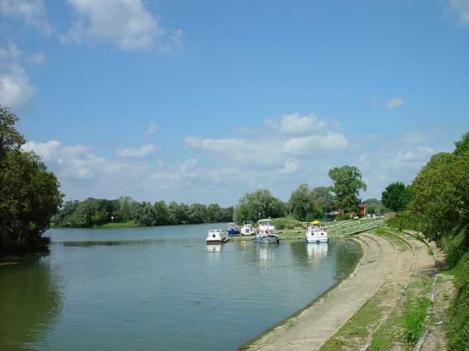 La Saône - Trugny