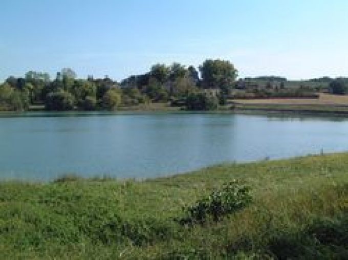 Lac de Villeneuve-de-Mézin