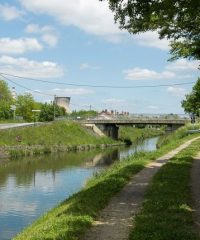 Le Canal du Centre – Secteur Saint Vallier