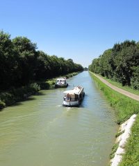 Le Canal du Rhône au Rhin – Dans tout le département