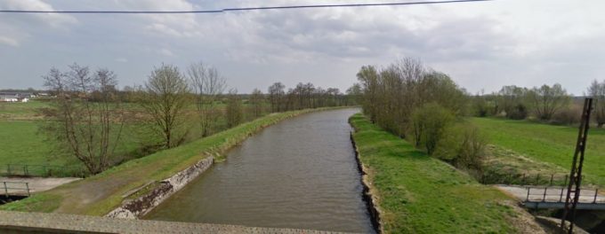 Canal de la Sambre à l'Oise - Parcours Boué