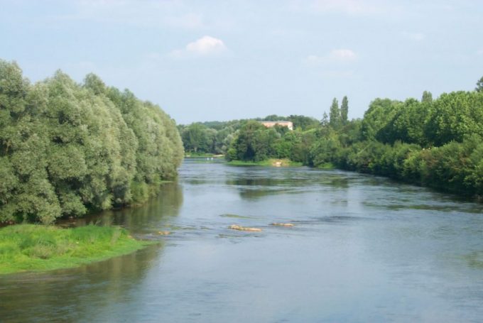 La rivière Le Cher