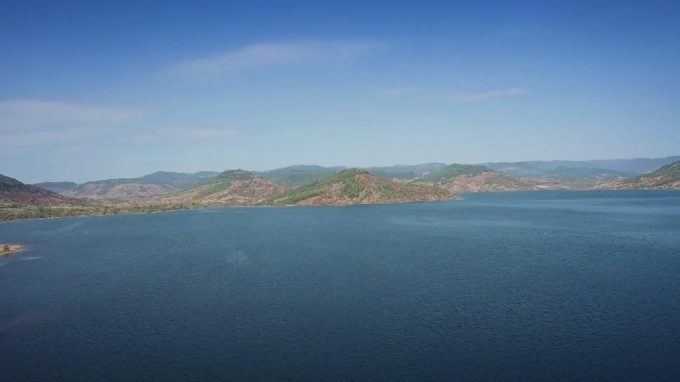 Le lac du Salagou