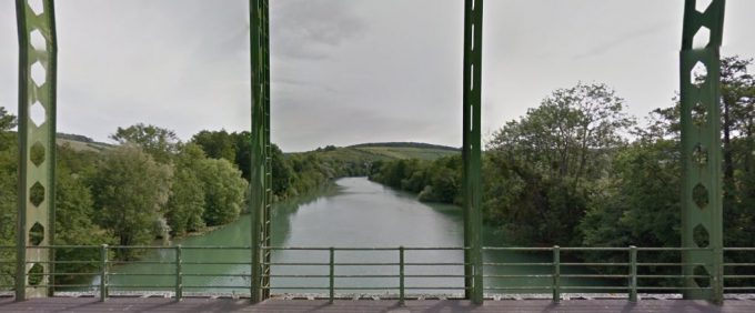 Rivière Marne - Parcours Jaulgonne