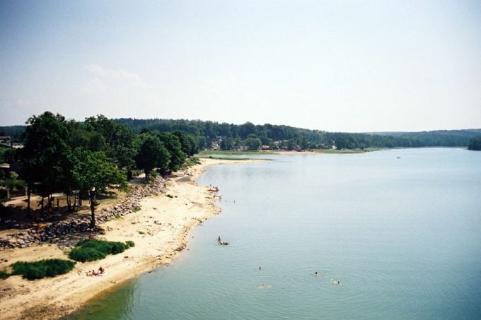 Lac de Bouzey