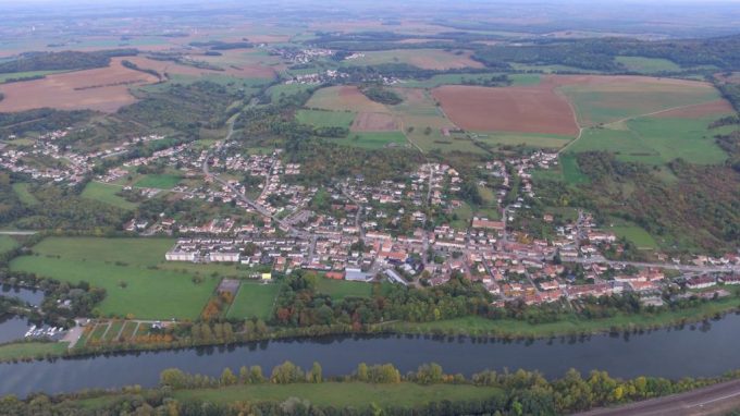 La Moselle - Parcours Ancy, Corny et Novéant