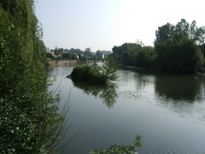 Le Loir à Ruillé sur Loir