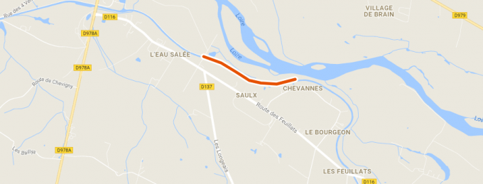 Canal latéral à la Loire - Secteur des Feuillats