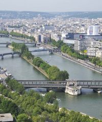 La Seine – Paris île aux Cygnes