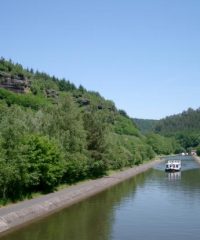 Le canal de la Marne au Rhin – Secteur Wingersheim à Eckwersheim