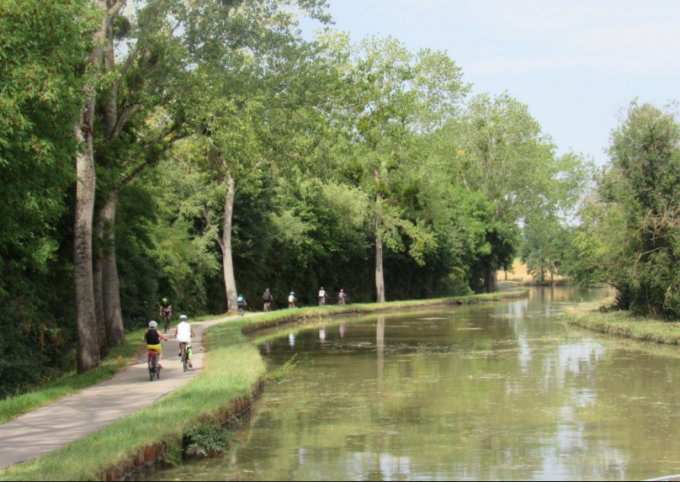 Le Canal du Centre – Secteur Chalon-sur-Saône