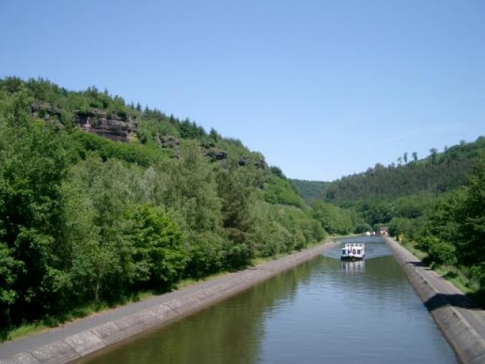 Le canal de la Marne au Rhin – Secteur Wingersheim à Eckwersheim