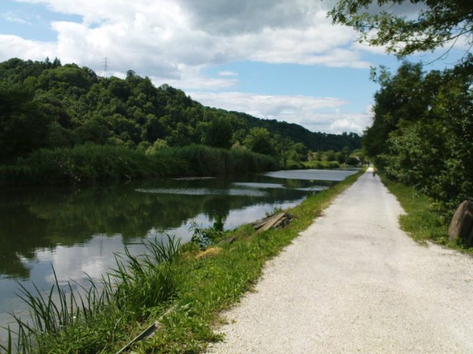 Canal du Rhône au Rhin – Secteur Courcelles-les-Montbéliard