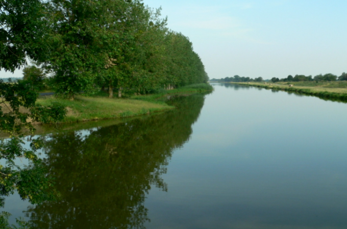 Canal Maritime de la basse Loire – Secteur Les Champs Neufs