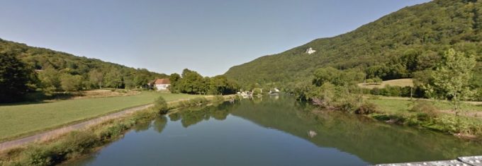 Le Doubs - Parcours Écluse 40 de Baumerousse au Barrage de Douvot