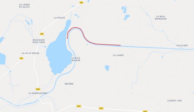 Canal d’Ille-et-Rance - Parcours Dingé et Hédé 