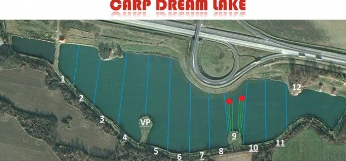 Carp Dream Lake