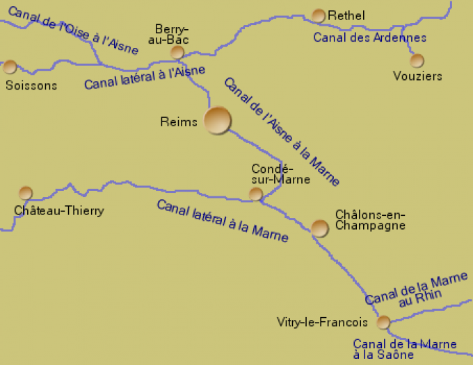 Canal latéral à la Marne