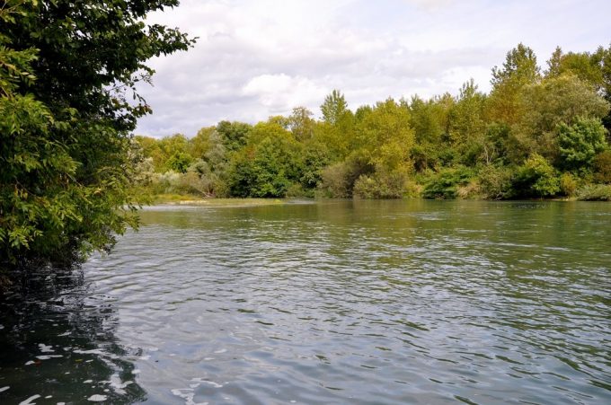 Le fleuve Seine - Photo Marcilly-sur-Seine