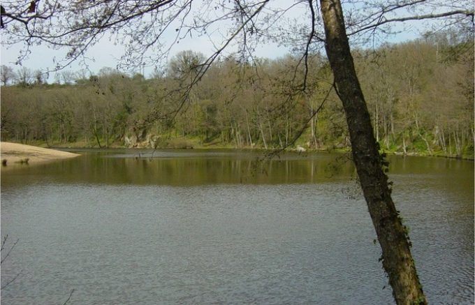 Le lac d’Hautibus