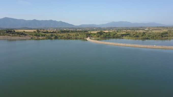 Lac de Villeneuve de la Raho