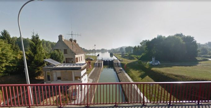 Rivière Aisne - Parcours Pontavert