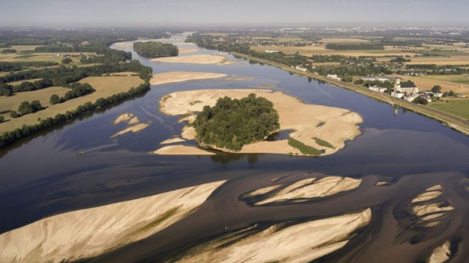 La Loire et son cours