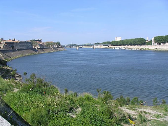 Le Rhône et Canal d’Arles – Secteur Fos
