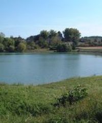 Lac de Villeneuve-de-Mézin