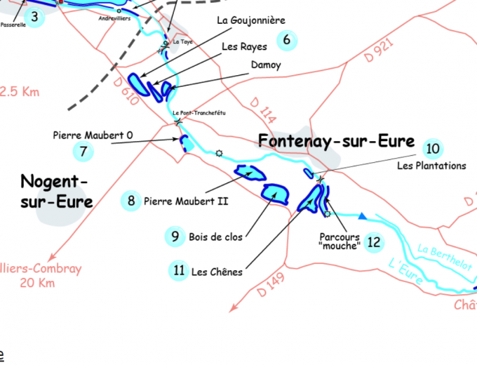 Plan d'eau Pierre Maubert II