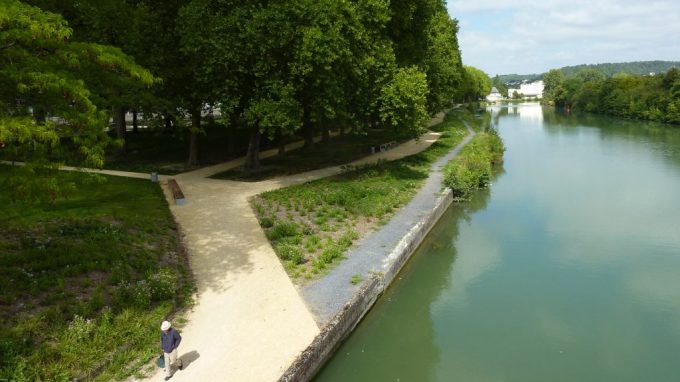 Rivière Aisne – Parcours Soissons