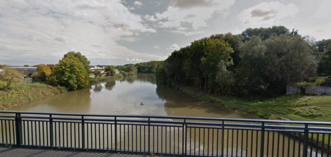 Rivière Aisne - Parcours Soissons