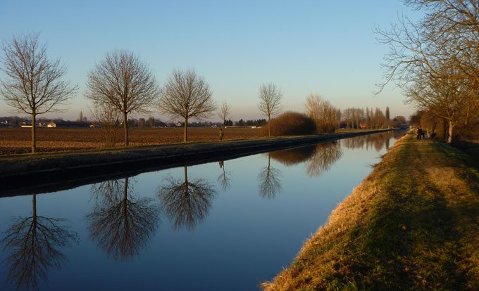 Le canal du Rhône au Rhin – Secteur Plobsheim à Eschau