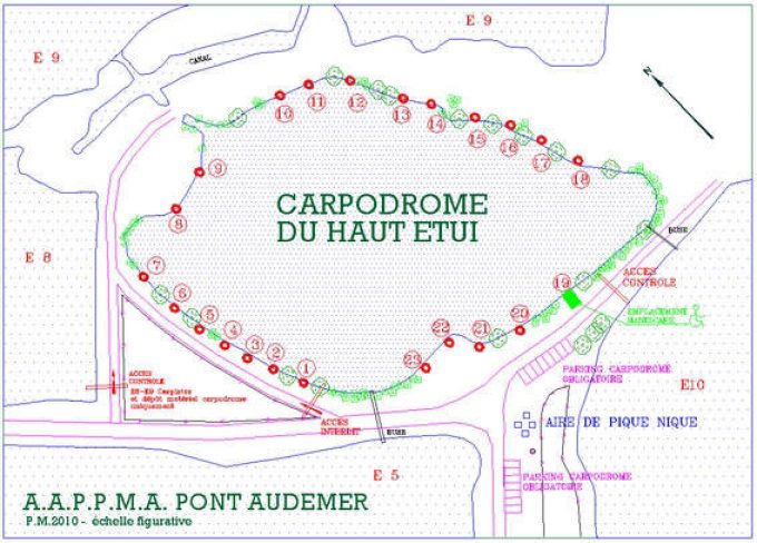 Carpodrome de Pont-Audemer