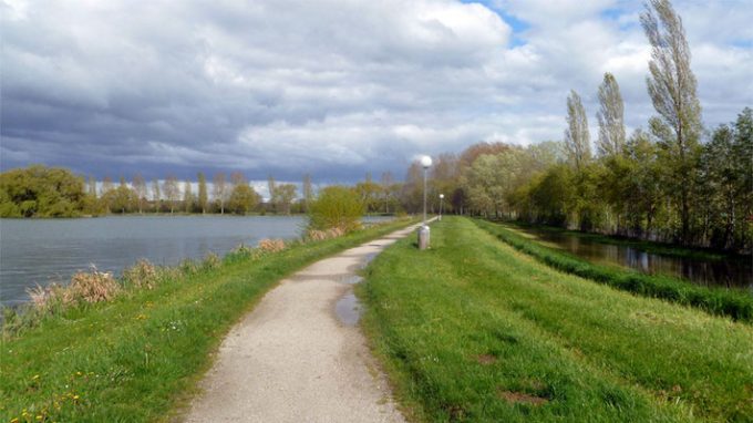 Lac de Mêle-sur-Sarthe
