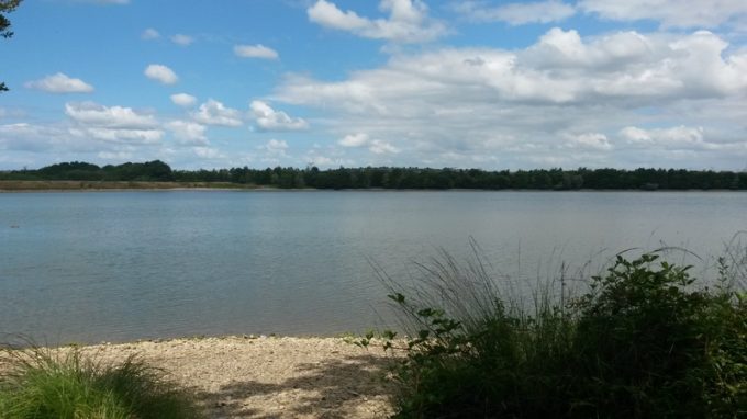 Lac Ayguelongue ou Mazerolles