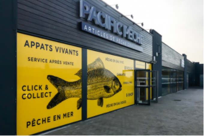 Pacific Pêche Lille &#8211; Nieppe
