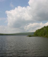 Le lac des Vieilles Forges