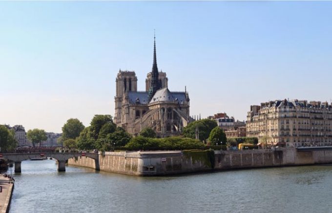La Seine – Paris île de la Cité
