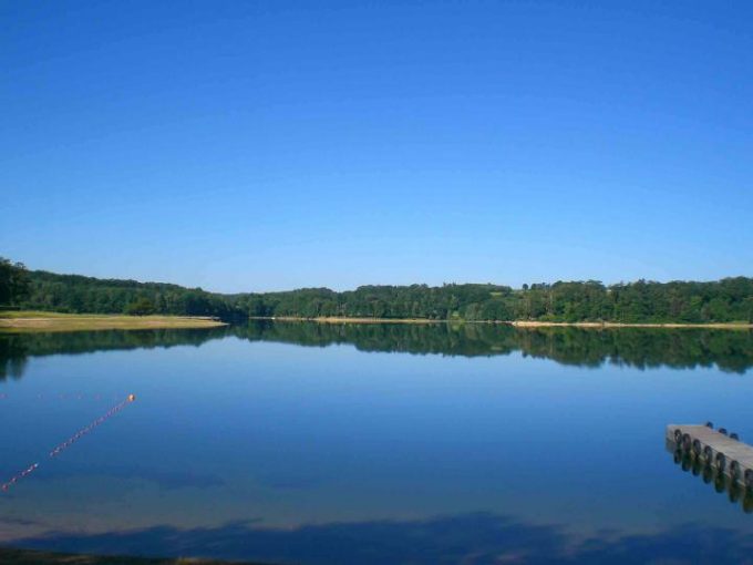 Lac de St-étienne-Cantalès