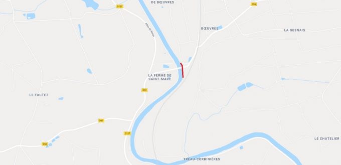 La Vilaine - Parcours Guipry-Messac