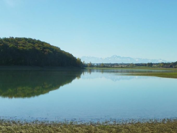Le lac de l'Astarac