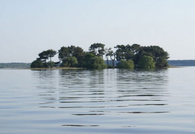 Le lac de Lacanau